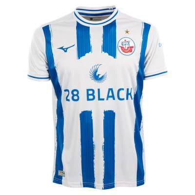 Camisa Mizuno Hansa Rostock Away Jersey 24/25 Hombre - Blancos - Chile M237XBTUEO